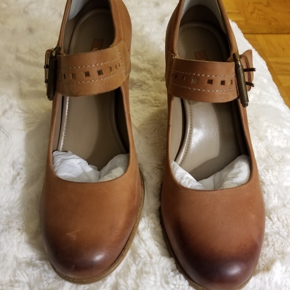 ecco mary jane shoes